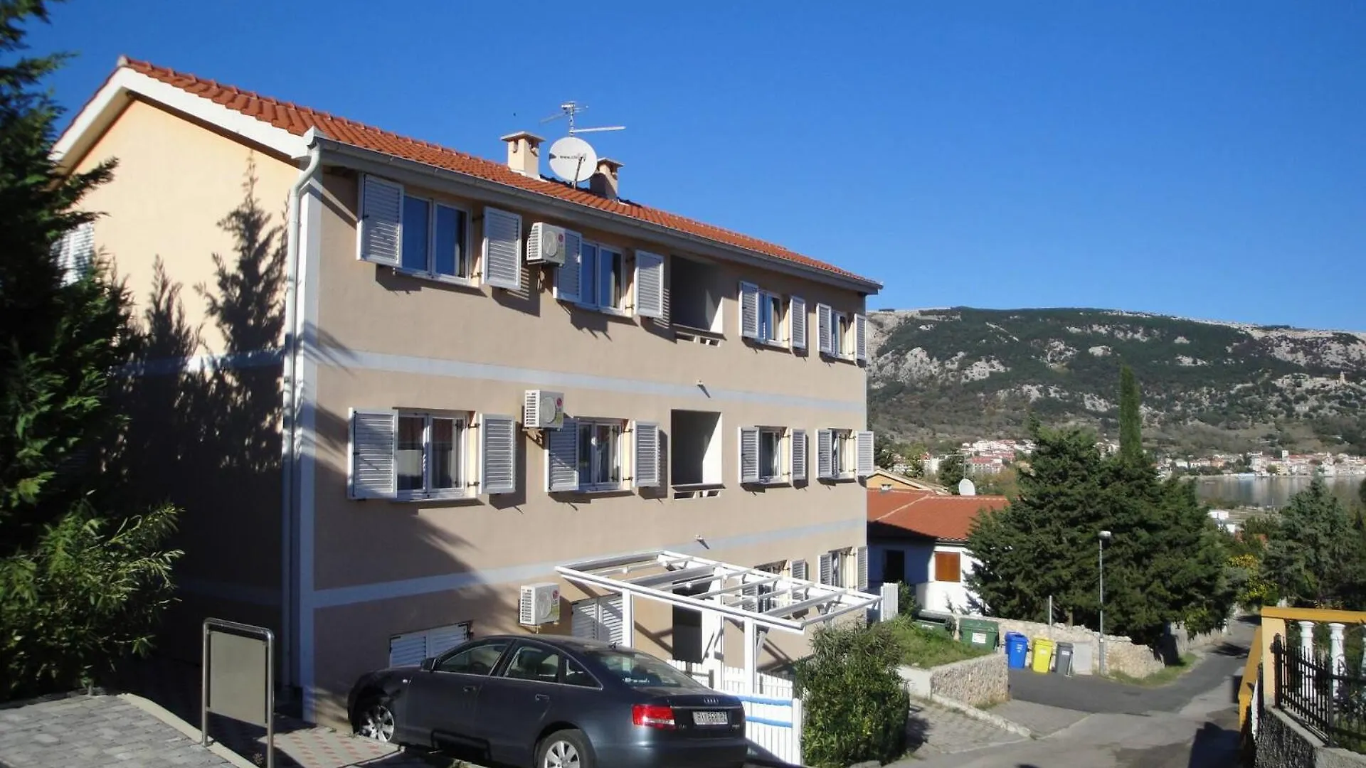 Apartments Brnic Nara Baska