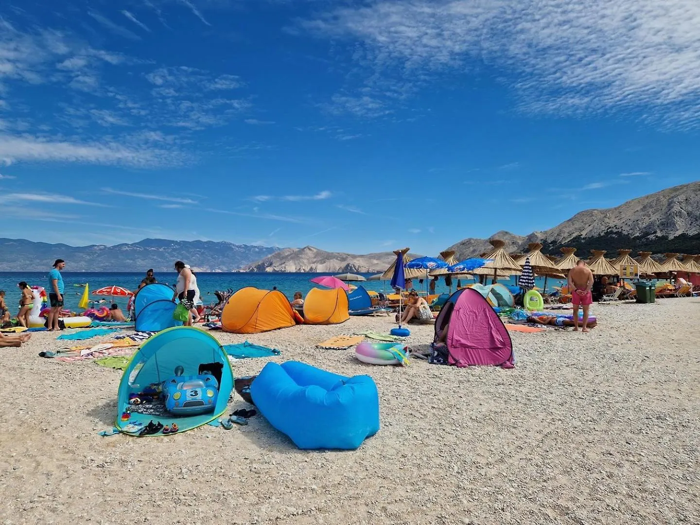 Apartments Brnic Nara Baska  Croatia